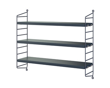 String Pocket Nybroblå