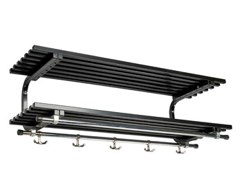 Sara Hatthylla | Svart/Svart | 100 CM