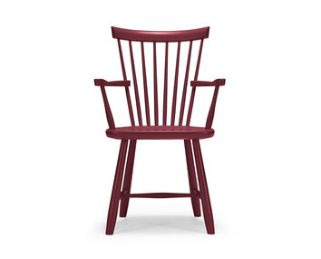 Lilla Åland Karmstol Björk i säsongskulören Lingon 19