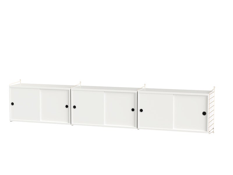 String Kombination Vardagsrum D Vit / Beige