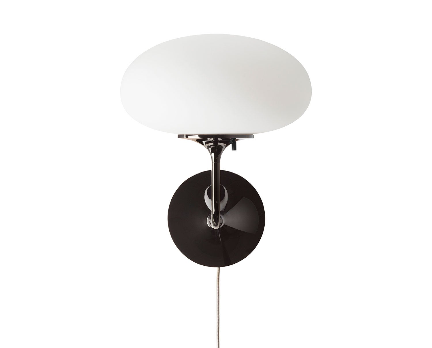 Stemlite Vägglampa Black Chrome