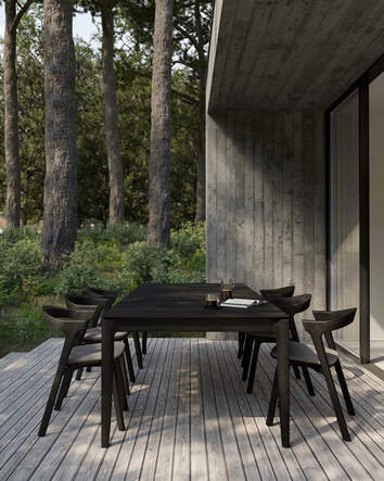 Bok-Outdoor-Matbord-Svartteak-Miljö-Bokstol-Mocha-10277-10154_WEB3