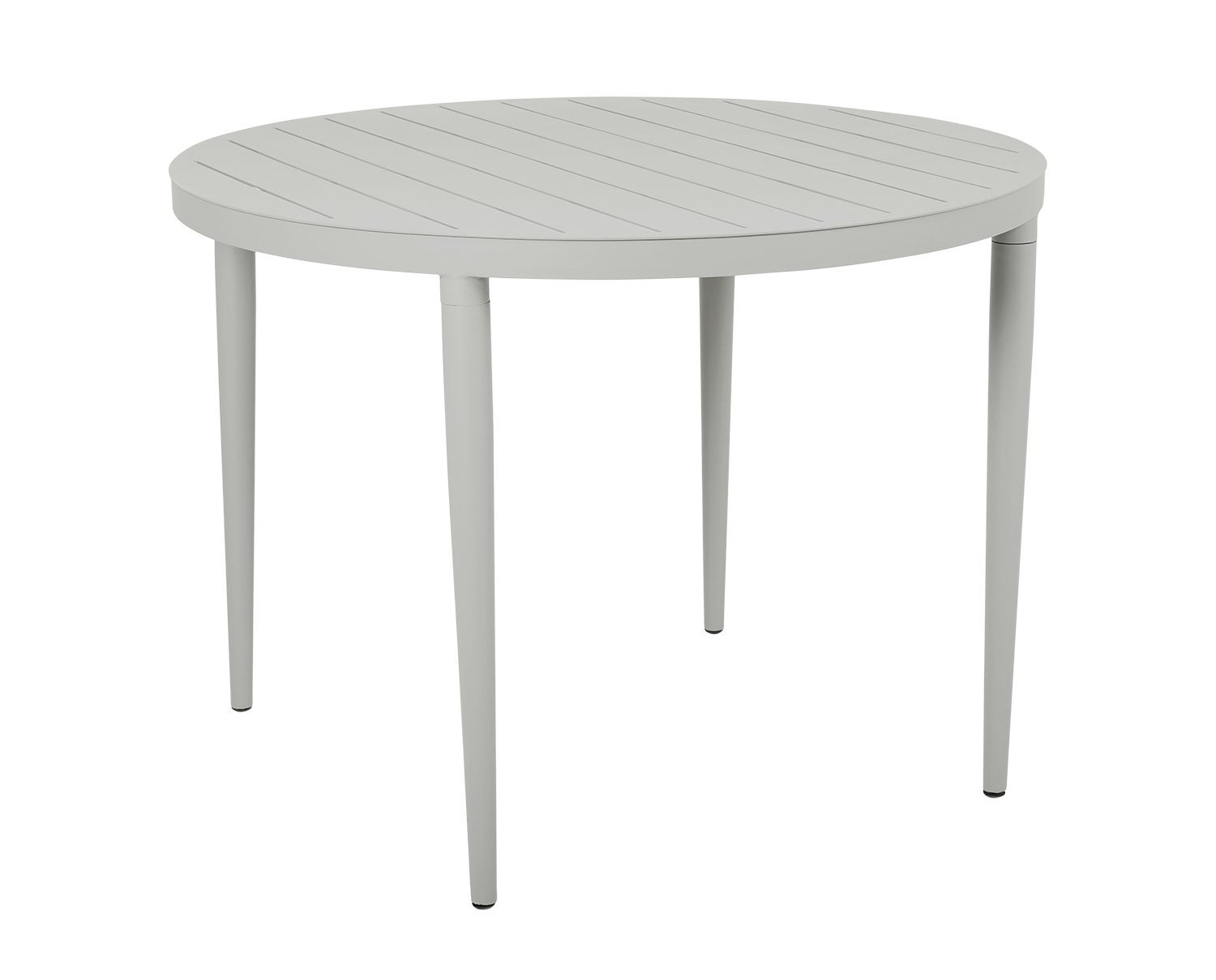 Bigby Matbord Ø100 Ljusgrå Brafab