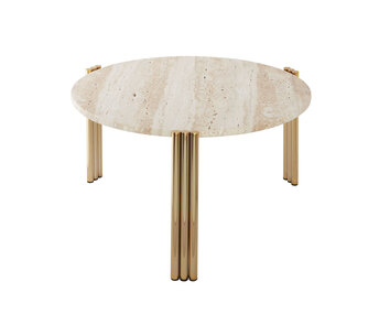 Tribus-Soffbord-GoldTravertine-60xH35-CM