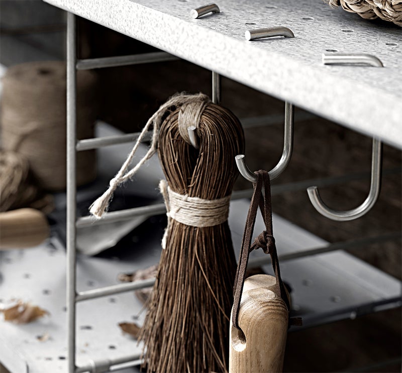 String krok i rostfritt stål
