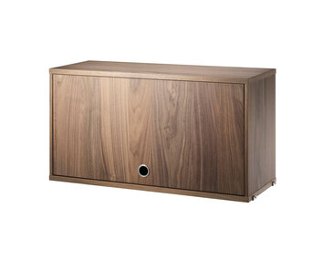 String Överskåp 78x30 Valnöt