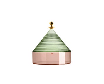 Trullo Skål Green Sage / Pink