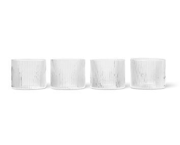 ferm-LIVING-Ripple-Low-Glasses-clear-1104264664