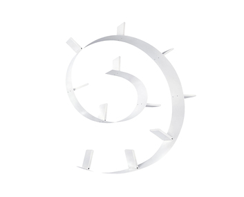 Bookworm Bokhylla 11 Vit