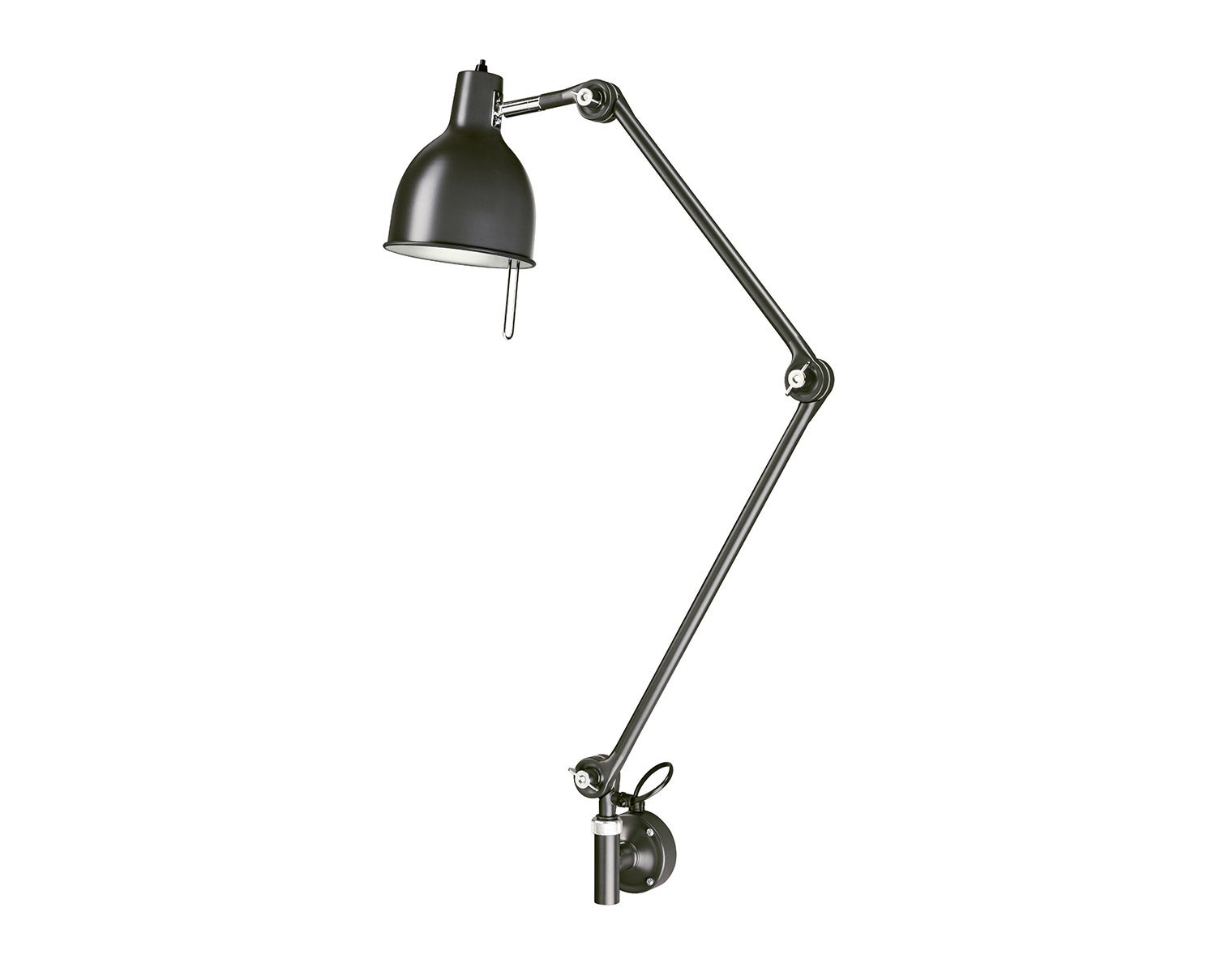 PJ70 Vägglampa Mattsvart