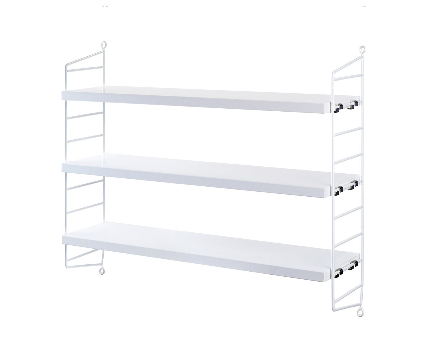 String Pocket vägghylla Vit