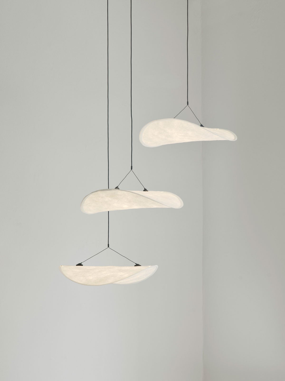 Tense Ljuskrona Ø55 från New Works