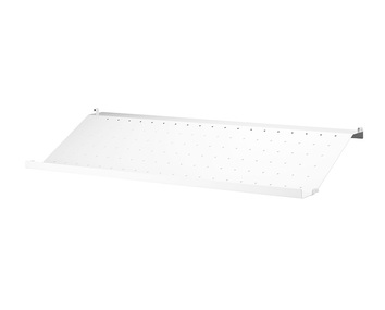 String Skohylla 78x30 Vit