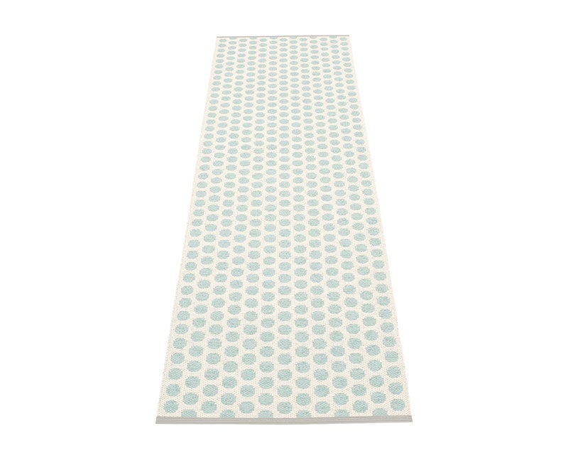 Noa Gångmatta Pale Turquoise