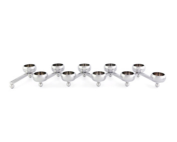 Constella Ljusstake i Aluminium, Stor från Klong.