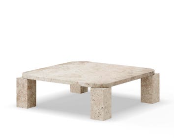 Atlas Soffbord Unfilled Travertine 82x82