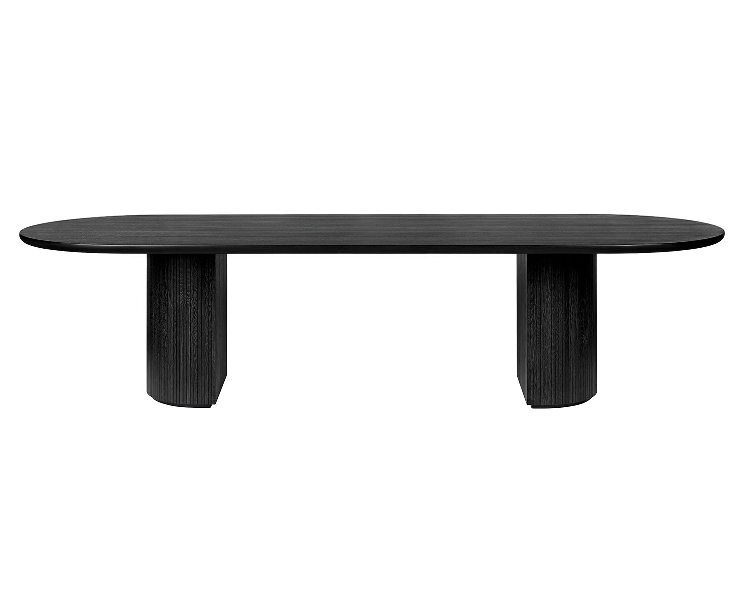 Moon_298-DiningTable_Elliptical_298x101_Wood_Brown-BlackStainedVeneerOak_ItemNr-10042408