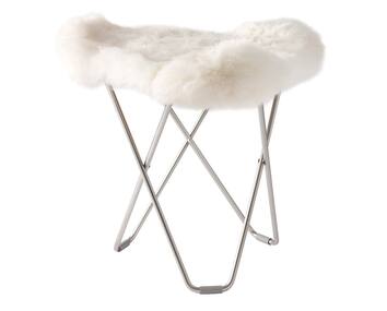 Flying Goose Pall Iceland Shorn White / Chrome