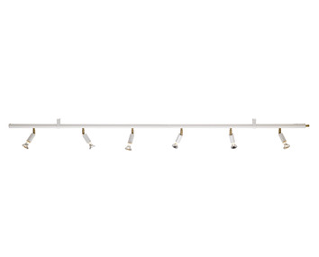 Star 6 Lampa Vit